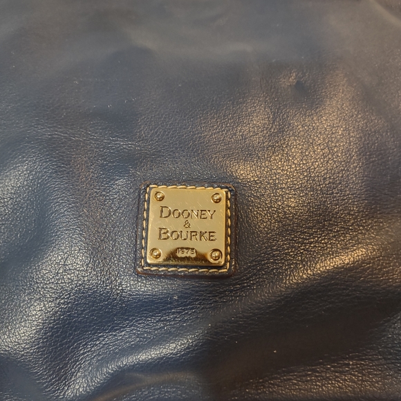 Dooney & Bourke Blue tote - Picture 3 of 14